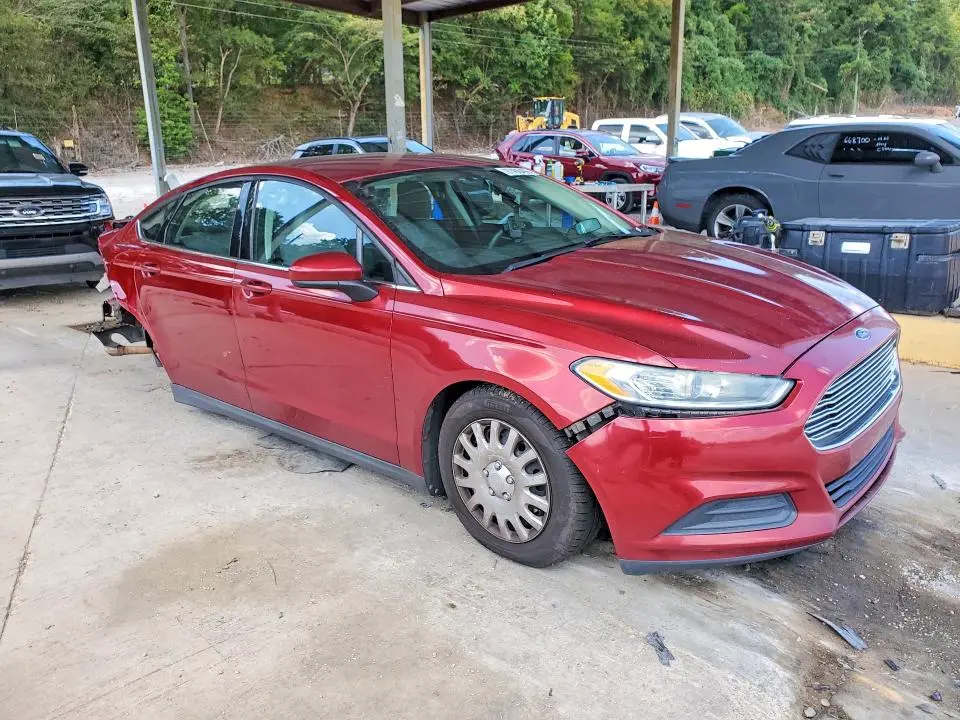2014 FORD FUSION S  