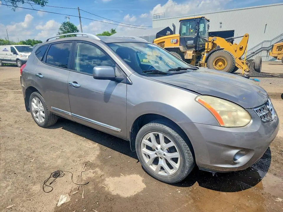 2012 NISSAN ROGUE S  