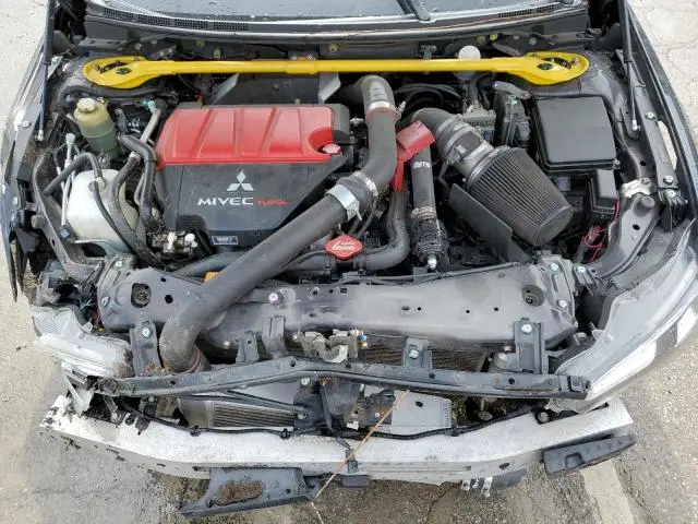 2010 MITSUBISHI LANCER EVOLUTION GSR  