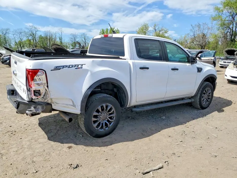 2021 FORD RANGER XL  