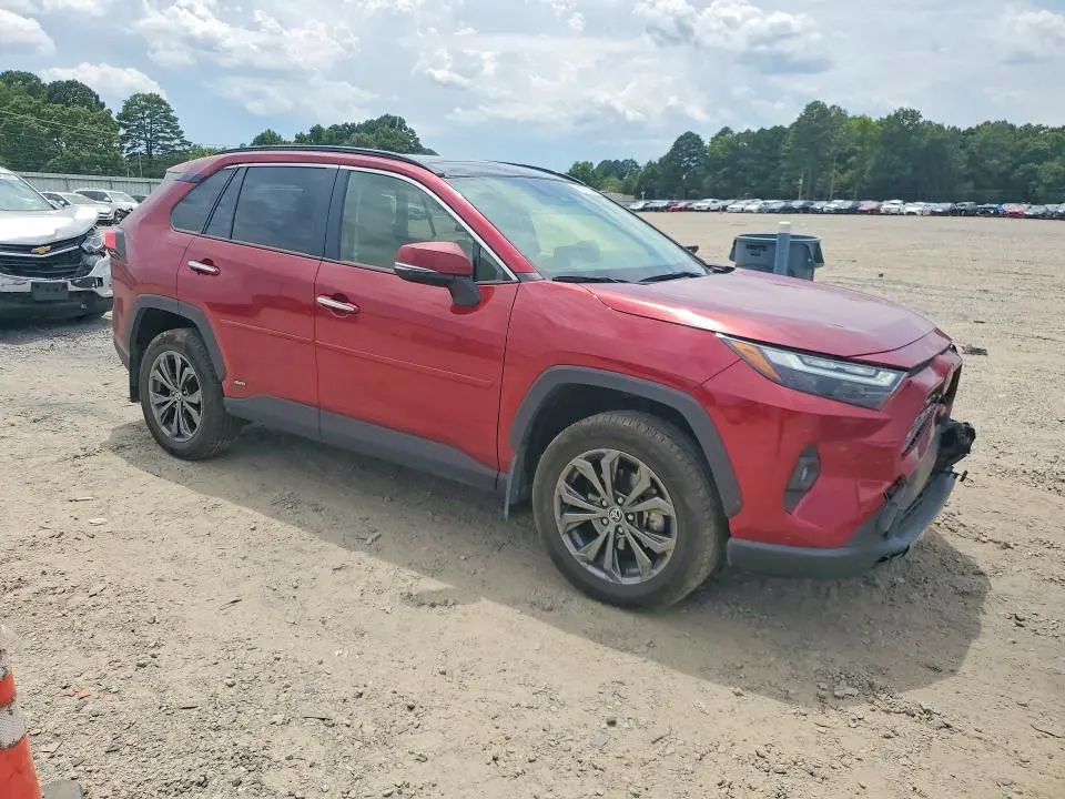 2025 TOYOTA RAV4 LIMITED  