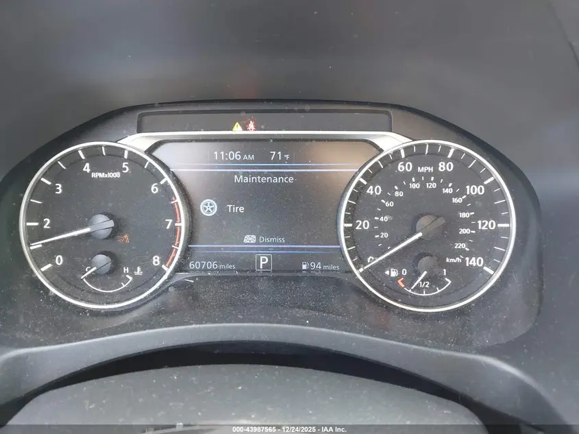 2022 NISSAN ALTIMA SV FWD