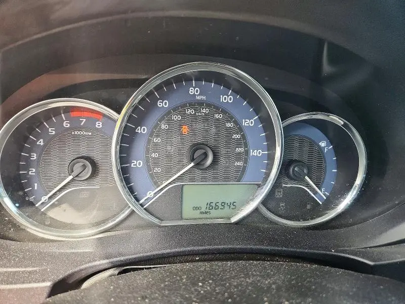 2015 TOYOTA COROLLA LE  