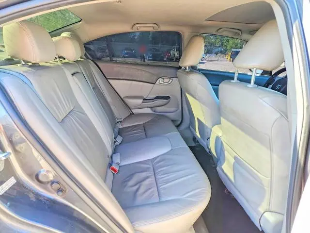 2012 HONDA CIVIC EXL  