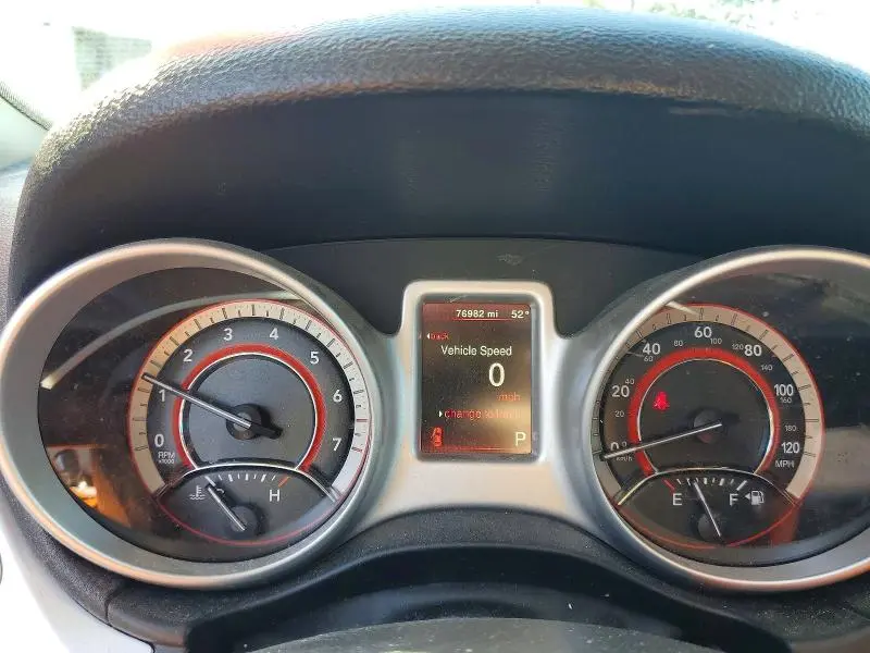2019 DODGE JOURNEY SE  