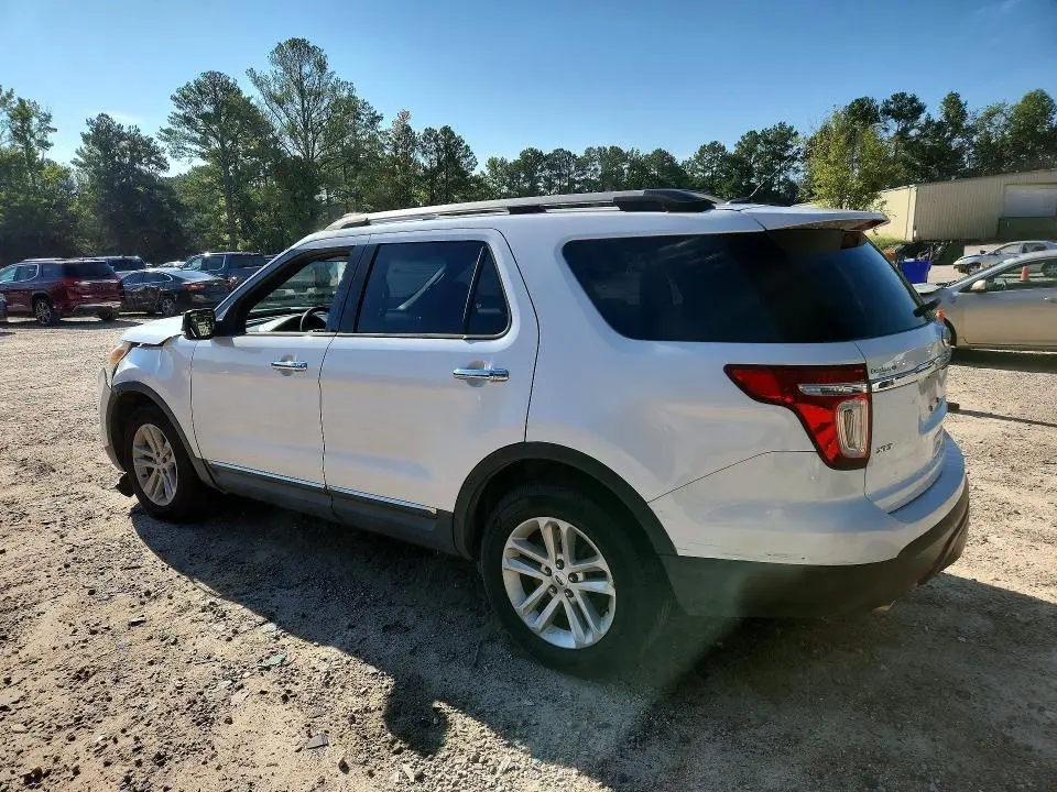 2014 FORD EXPLORER XLT  