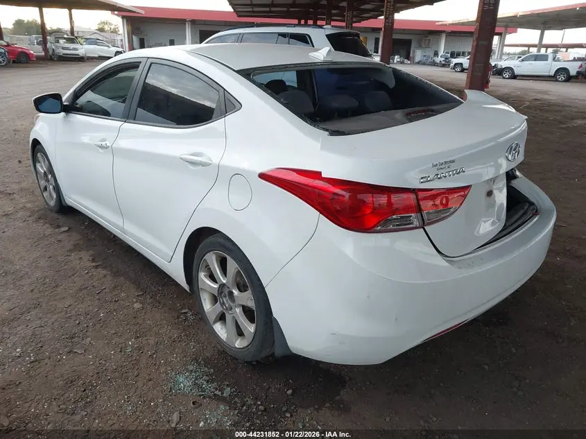 2012 HYUNDAI ELANTRA LIMITED