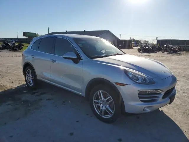 2012 PORSCHE CAYENNE   