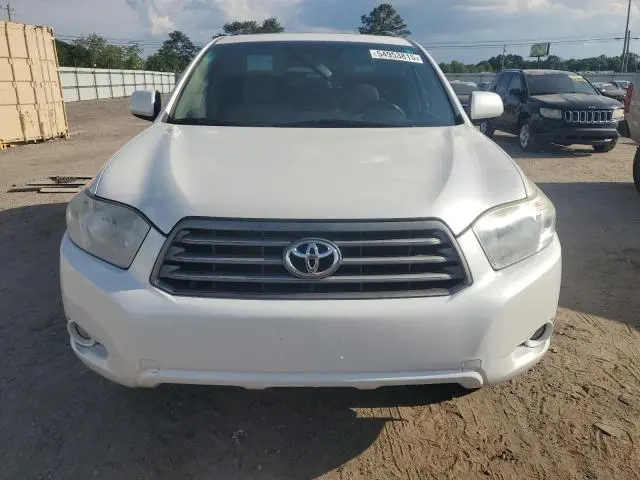 2010 TOYOTA HIGHLANDER SE  