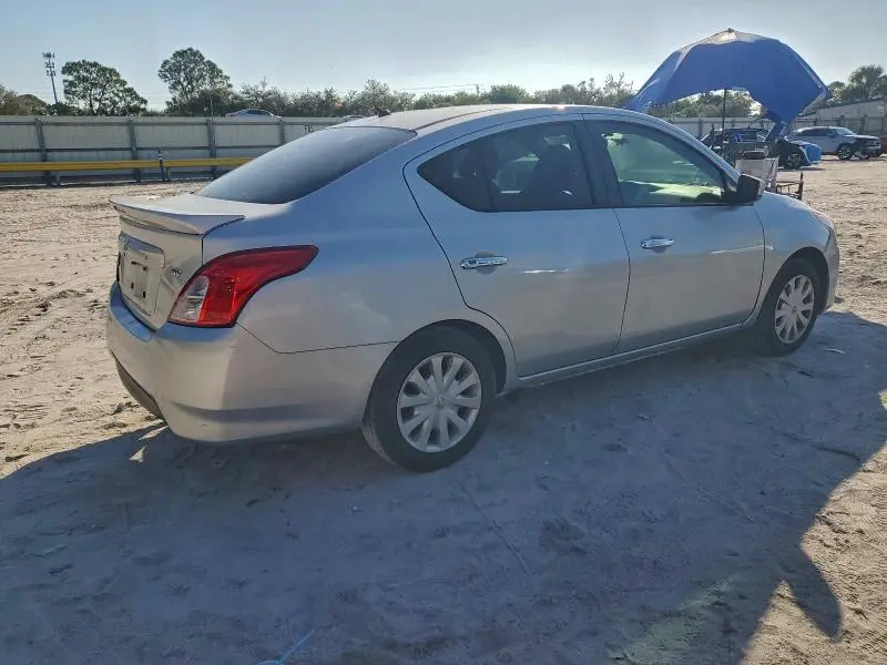 2017 NISSAN VERSA S  