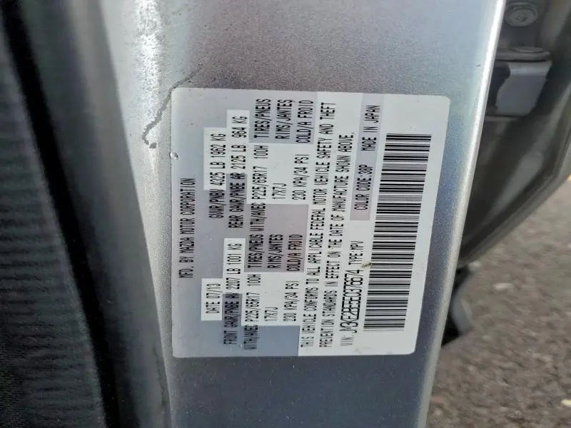 2014 MAZDA CX-5 SPORT  