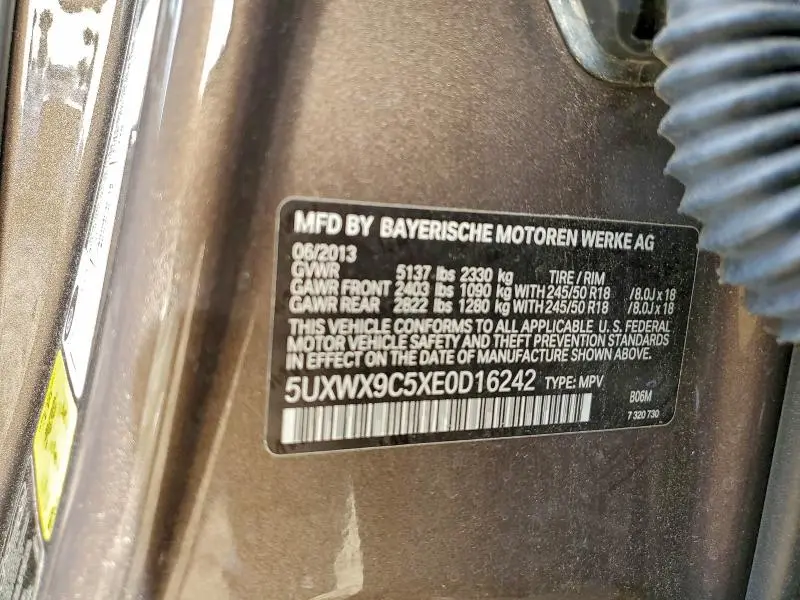 2014 BMW X3 XDRIVE28I  