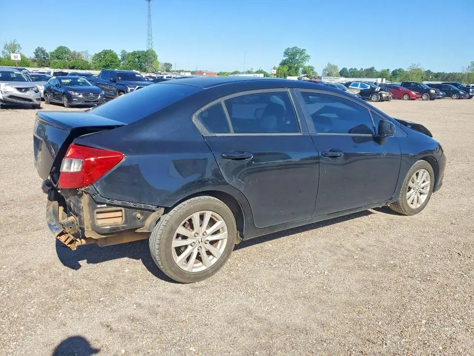 2012 HONDA CIVIC EX  