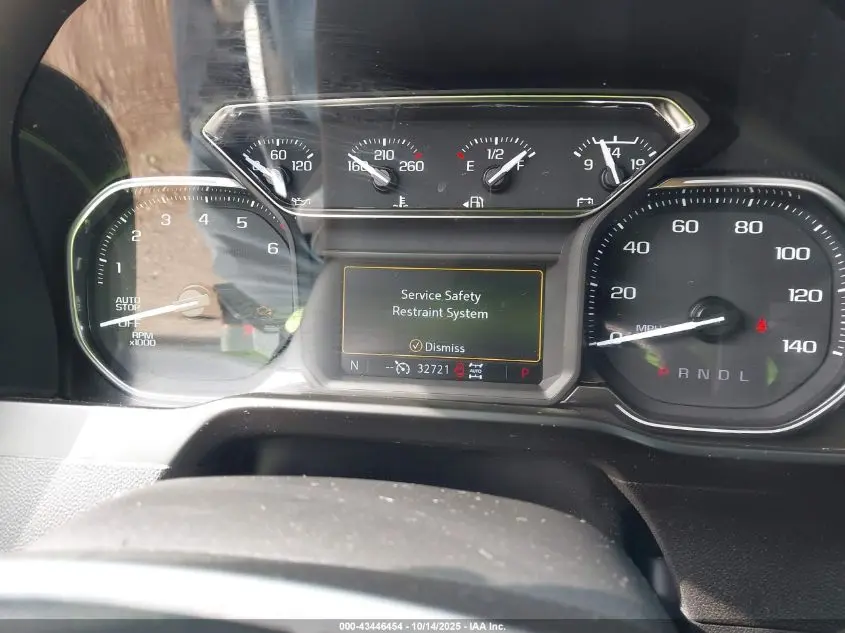 2021 GMC SIERRA 1500 4WD  STANDARD BOX SLE