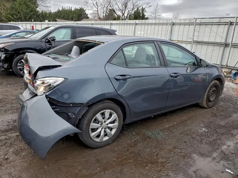 2016 TOYOTA COROLLA L  