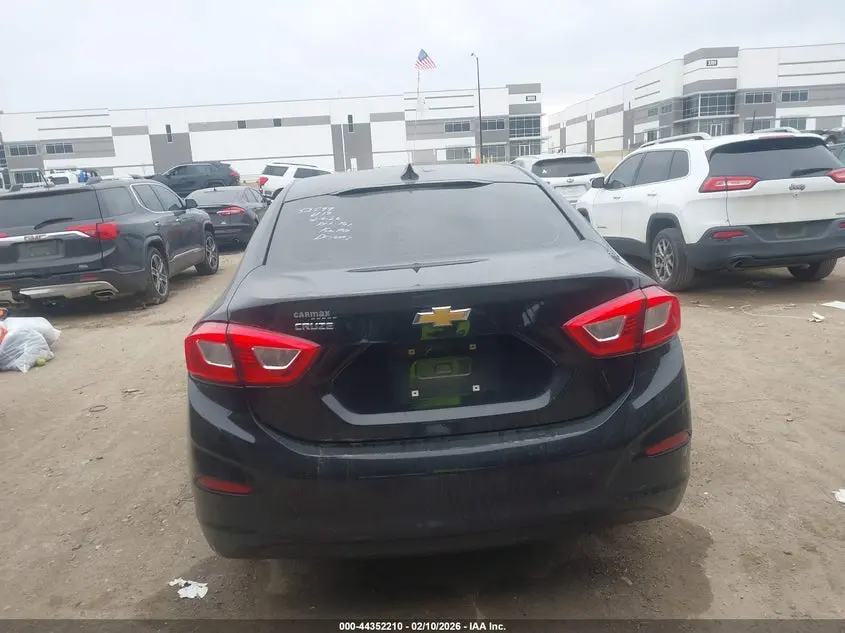 2019 CHEVROLET CRUZE LS