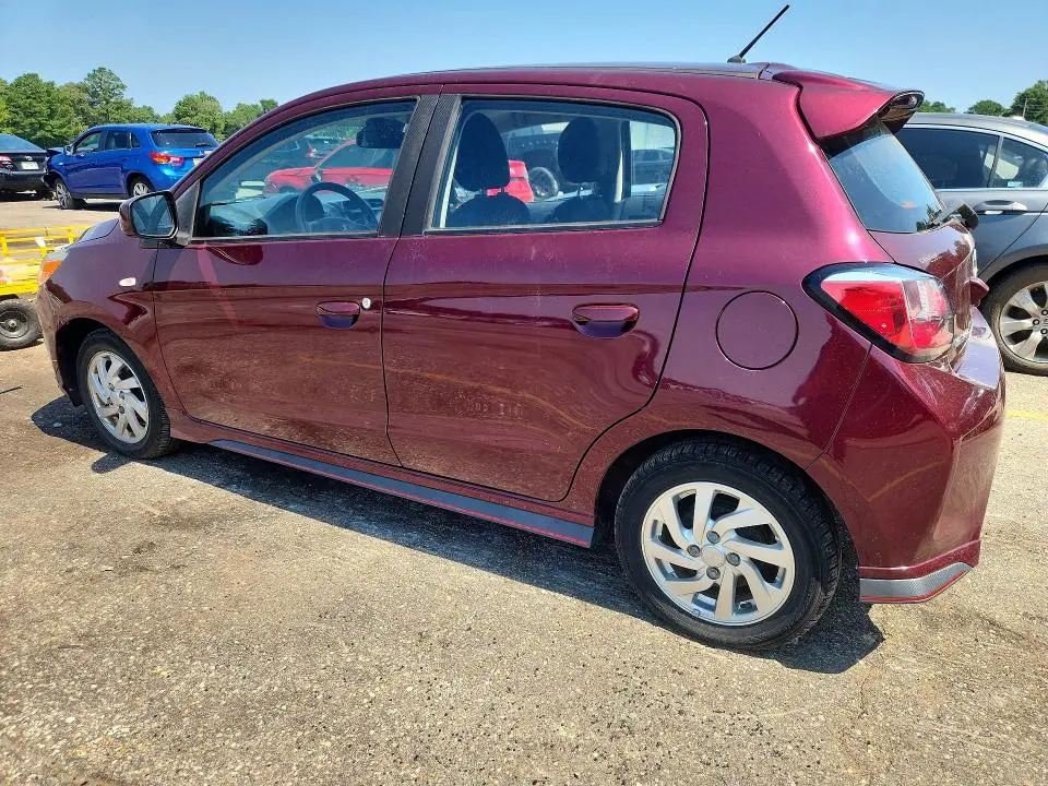 2021 MITSUBISHI MIRAGE ES  