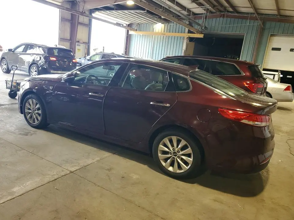 2017 KIA OPTIMA EX  