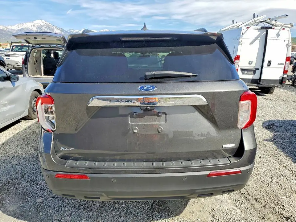 2020 FORD EXPLORER XLT  