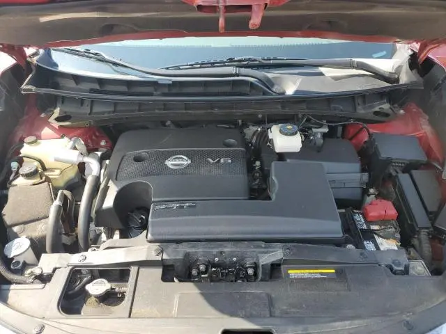 2015 NISSAN MURANO S  