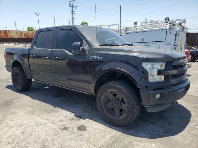 2016 FORD F150 SUPERCREW  
