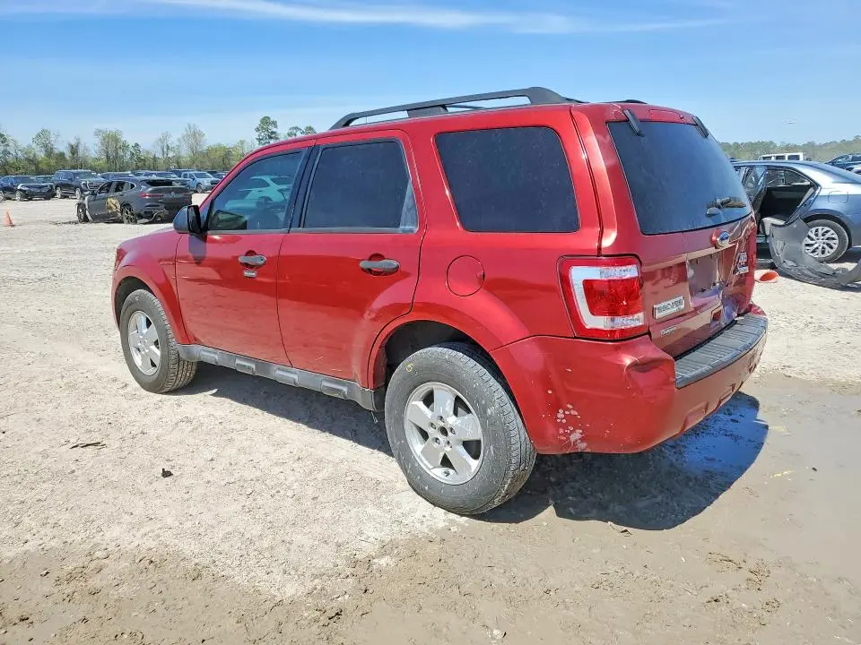 2012 FORD ESCAPE XLT  