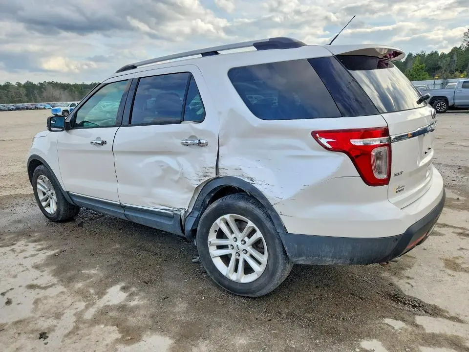 2015 FORD EXPLORER XLT  