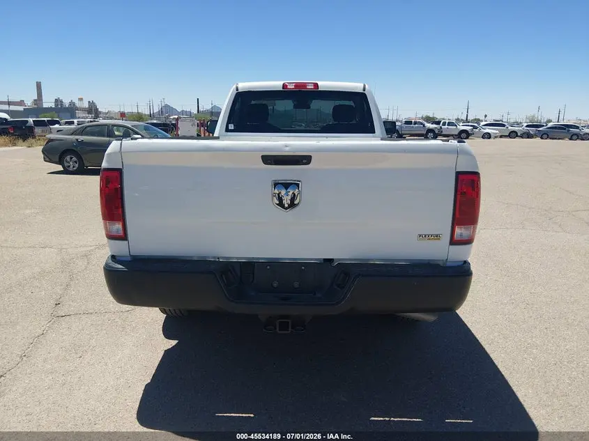 2018 RAM 1500 TRADESMAN  4X2 8' BOX