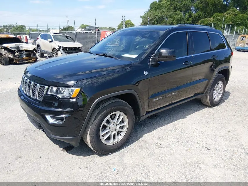 2019 JEEP GRAND CHEROKEE LAREDO E 4X4