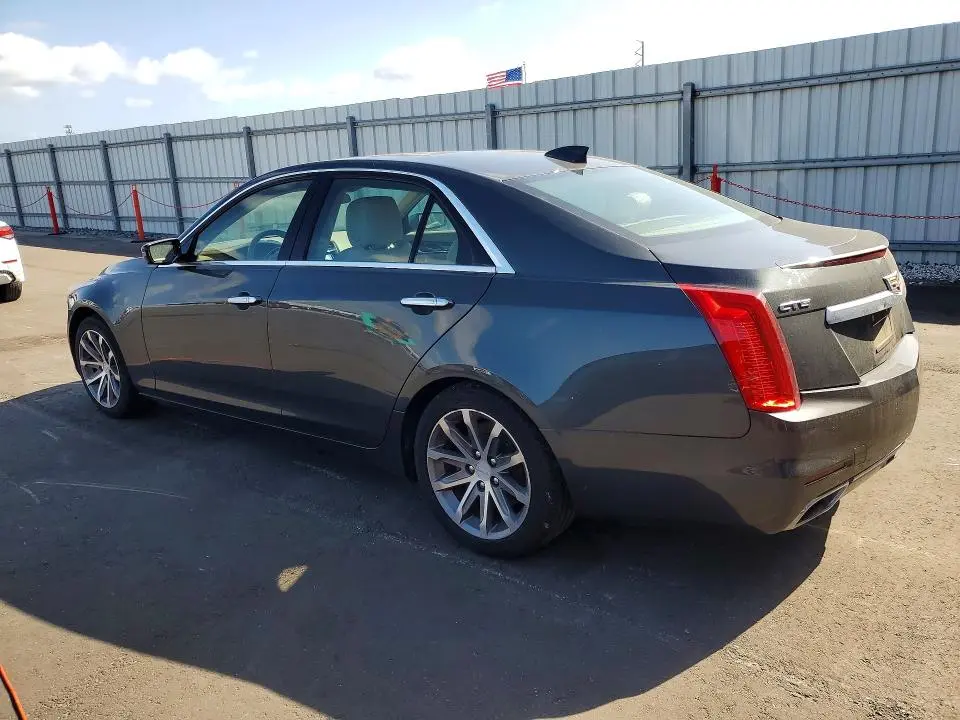 2016 CADILLAC CTS LUXURY COLLECTION  