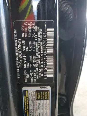 2018 HYUNDAI SANTA FE SPORT   