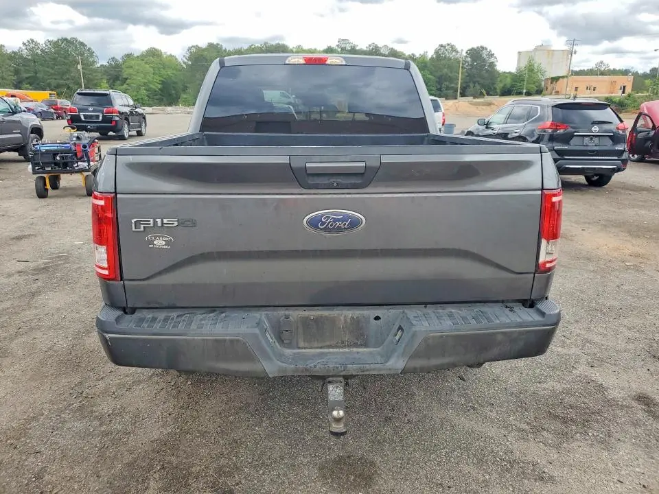 2015 FORD F150 SUPERCREW  
