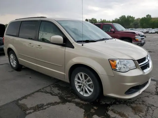 2016 DODGE GRAND CARAVAN SXT  