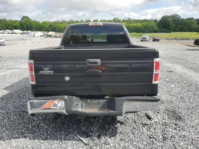 2010 FORD F150 SUPERCREW  