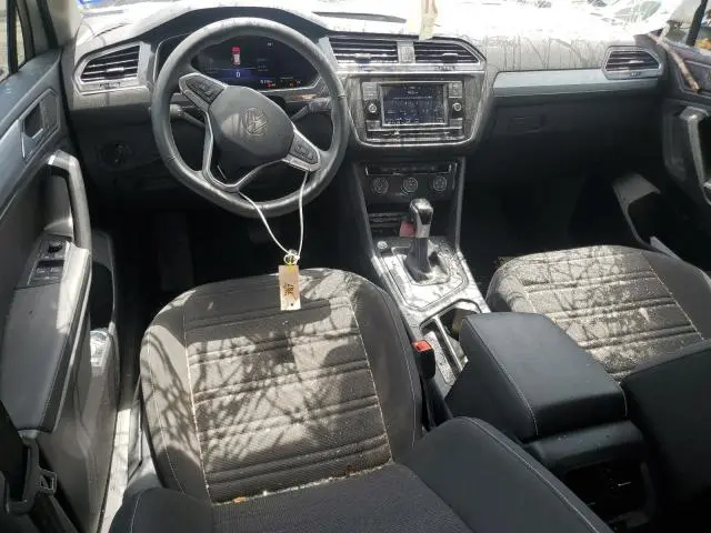 2022 VOLKSWAGEN TIGUAN S  