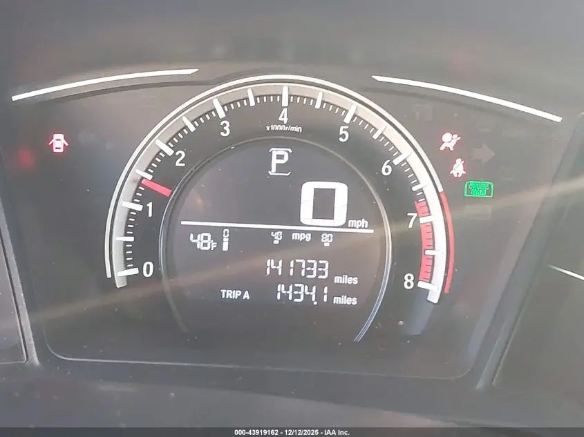 2017 HONDA CIVIC LX-P