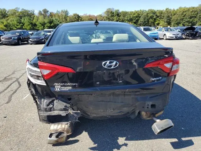 2017 HYUNDAI SONATA SPORT  