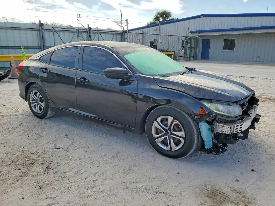 2017 HONDA CIVIC LX  