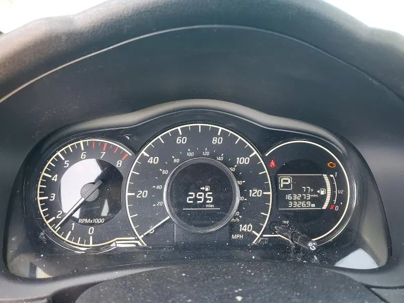 2016 NISSAN VERSA NOTE SV  