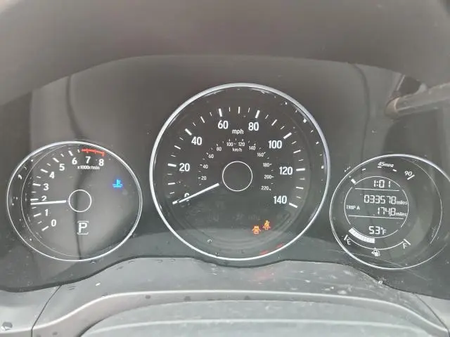 2021 HONDA HR-V SPORT  