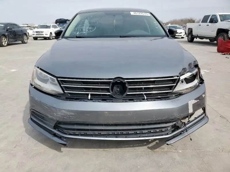 2016 VOLKSWAGEN JETTA S  