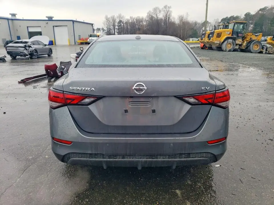 2021 NISSAN SENTRA SV  