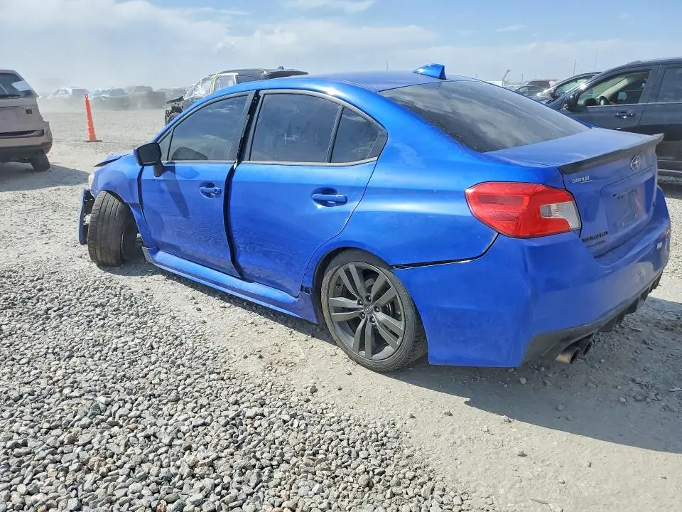 2016 SUBARU WRX PREMIUM  