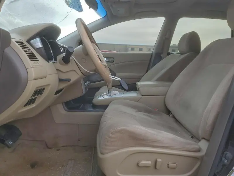 2012 NISSAN MURANO S  