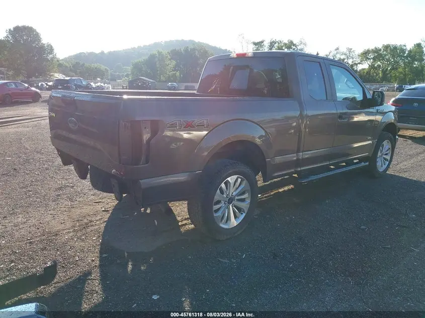 2016 FORD F-150 XL