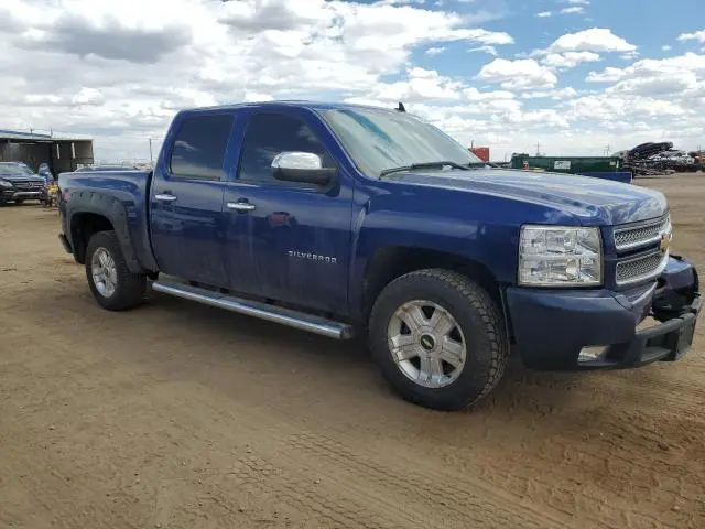 2012 CHEVROLET SILVERADO K1500 LTZ  