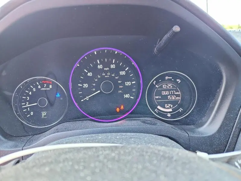 2017 HONDA HR-V EXL  