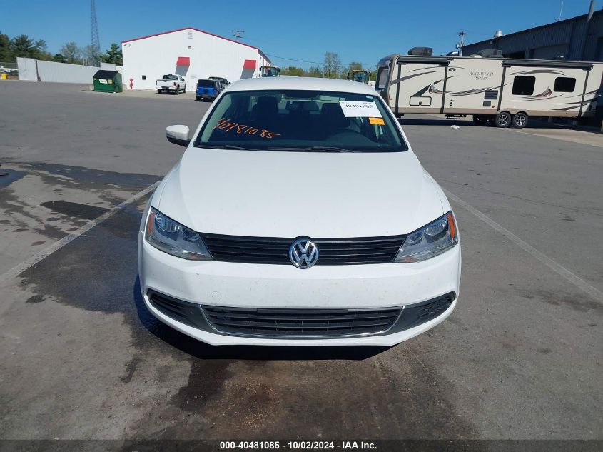 2012 VOLKSWAGEN JETTA 2.5L SE