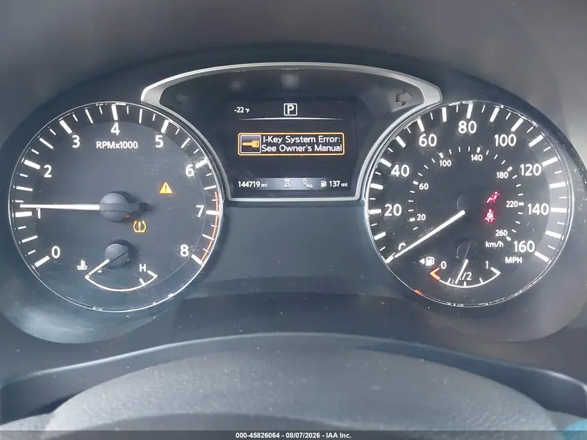 2018 NISSAN ALTIMA 2.5 SL