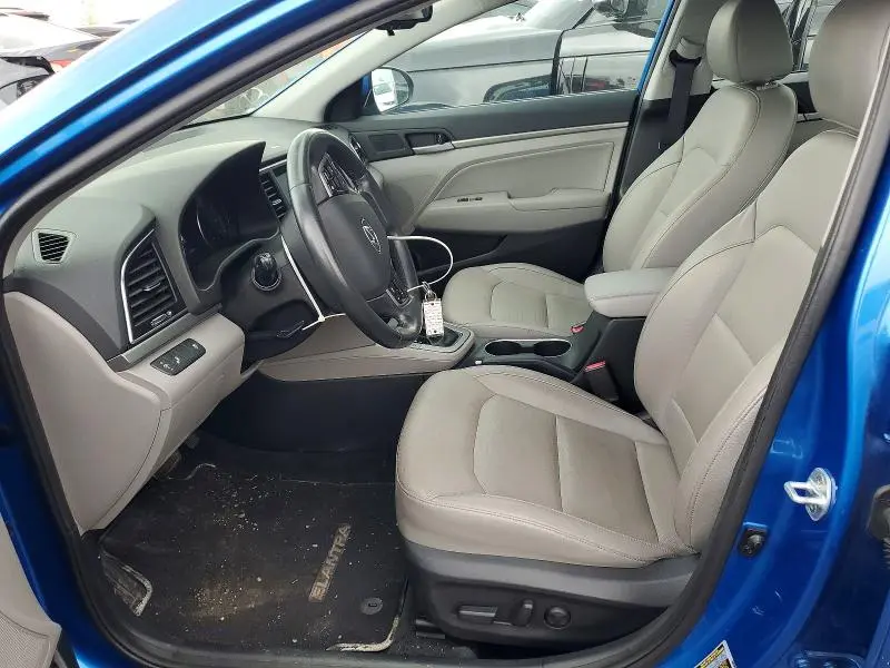 2017 HYUNDAI ELANTRA LIMITED  